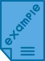 Example  Vector Icon Design