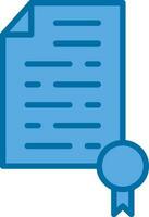 Document  Vector Icon Design