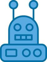 Robot  Vector Icon Design