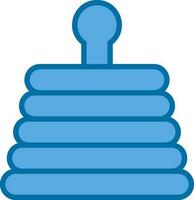 Pyramid  Vector Icon Design