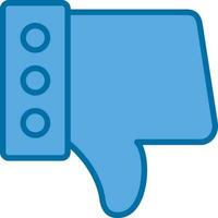 Dislike  Vector Icon Design