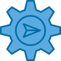 Setting  Vector Icon Design