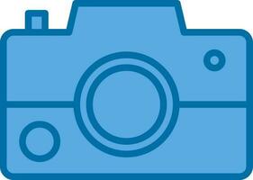 Photo Camera  Vector Icon Design