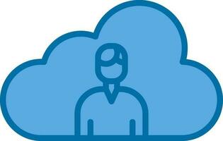 Cloud  Vector Icon Design