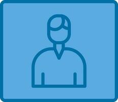 User Profile  Vector Icon Design