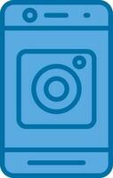 instagram vector icono diseño