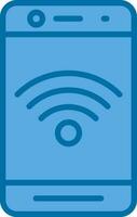 Wifi Connection  Vector Icon Design