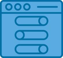 Setting  Vector Icon Design