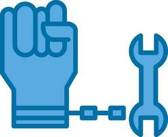Forced Labour  Vector Icon Design