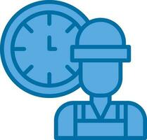 Working Hours  Vector Icon Design