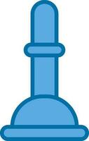 Plunger  Vector Icon Design