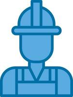 Builder  Vector Icon Design