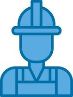 Builder  Vector Icon Design