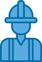 Worker  Vector Icon Design