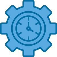 Working Hours  Vector Icon Design