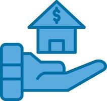 Mortgage Vector Icon Design