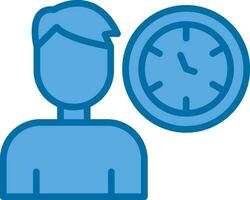 Time Vector Icon Design