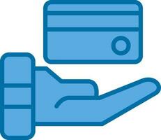 Credit Card Vector Icon Design