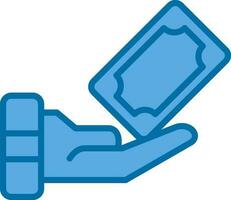 Pledge Vector Icon Design