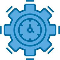 Time Vector Icon Design