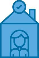 Isolation Vector Icon Design