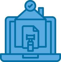 Policy Vector Icon Design