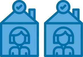 Isolation Vector Icon Design