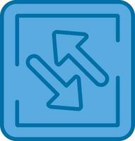 Exchange Vector Icon Design