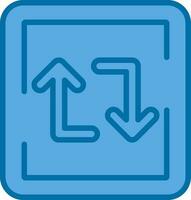 Loop Vector Icon Design