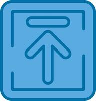 Up Arrow Upload Vector Icon Design