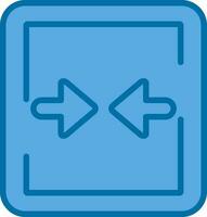 Compress Vector Icon Design