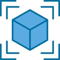 Augmented reality Vector Icon Design
