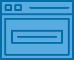 Website Vector Icon Design