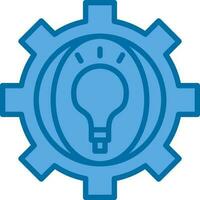 Convergence Vector Icon Design