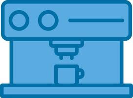 Coffee Maker Vector Icon Design