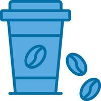 Coffee Vector Icon Design