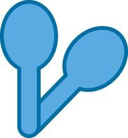 Measuring Spoons Vector Icon Design