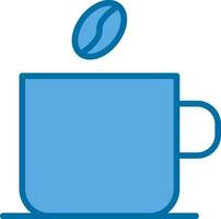 Coffee Cup Vector Icon Design