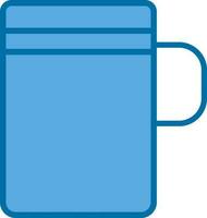 Mug Vector Icon Design