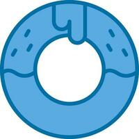 Doughnut Vector Icon Design