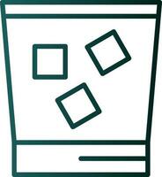 Glass Vector Icon Design