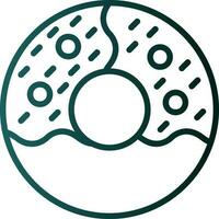 Doughnut Vector Icon Design