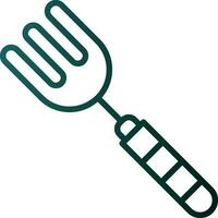 Fork Vector Icon Design