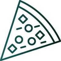 diseño de icono de vector de pizza