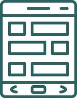 Smartphone  Vector Icon Design
