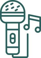 Microphone  Vector Icon Design