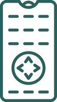 Remote  Vector Icon Design