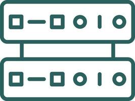 Server  Vector Icon Design