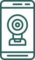 Cctv  Vector Icon Design