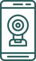 Cctv  Vector Icon Design